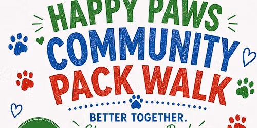 Happy Paws Community Summer Hike 