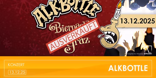 Ausverkauft: Biernachten 2025 - Alkbottle (A)