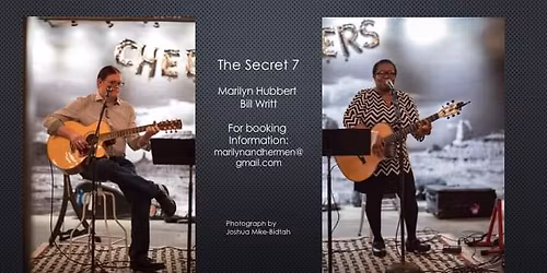 The Secret 7 Acoustic Duo return to Manzanita (across from the Tijeras Library), 3/20 from 5:30-8:30