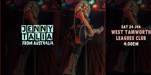 JENNY TALIA - Tamworth '26