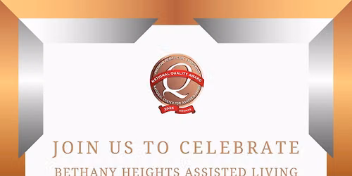 Bethany Heights Bronze Award Open House