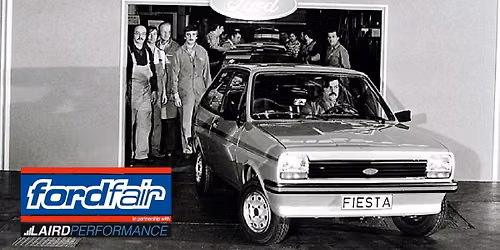 Ford Fair - Fiesta MK1 Club Stand