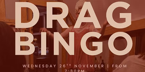 Drag Bingo with Saffron Slayter @ The Cork House