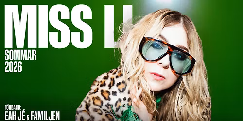 Miss Li \u2013 20 \u00e5r || \u00c5ngf\u00e4rjeparken || Helsingborg