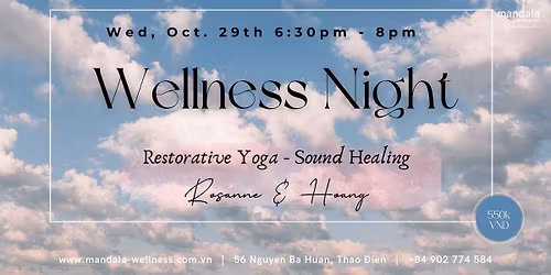 October 2025 Wellness Night