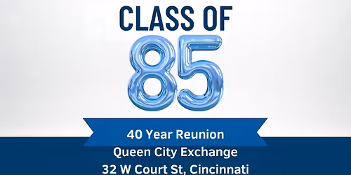 RHS Class of 85 40th Reunion