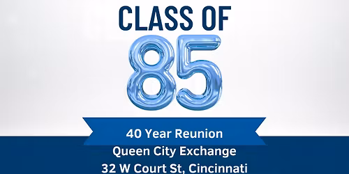 RHS Class of 85 40th Reunion