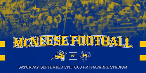 McNeese Football vs Texas Wesleyan