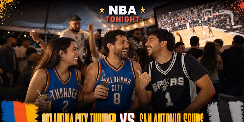 San Antonio Spurs at Oklahoma City Thunder at Paycom Center