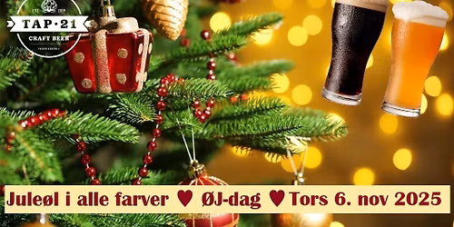 \u00d8J-dag p\u00e5 Tap 21 Craft Beer