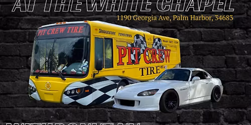 Pit crew tire cars & coffee 