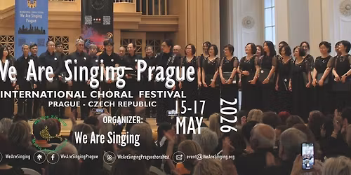 We Are Singing Prague 2026 Choral Festival
