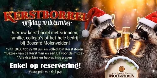 Kerstborrel