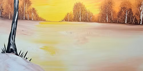 Sip & Paint nite @ The One Elm Stratford. Everything provided, no exp needed. free drink.