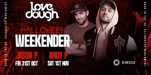 LOVEDOUGH HALLOWEEN WEEKENDER