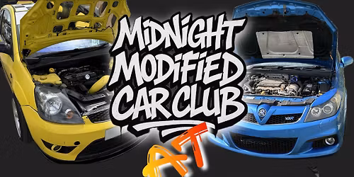 Midnight Modified stand at Modified Nationals