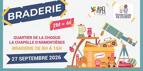 Braderie de la Choque