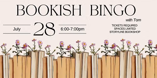 Storyline Event: Bookish Bingo with Tom