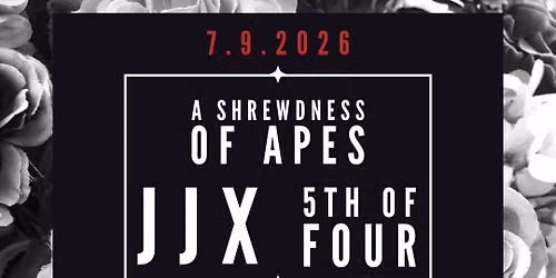 A Shrewdness of Apes, JJX and 5th of Four at Pie Shop