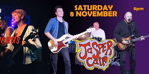 Hedgehog Reality and friends featuring Indie rock threesome Jasper Cain