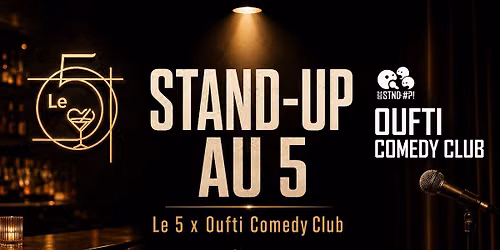 Stand-Up | Li\u00e8ge - Le 5 Bar