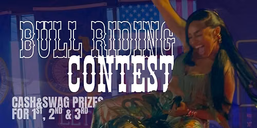 Tyler Lyon Music & a Bull Riding Contest @ Thirsty Bull Saloon SAT 6\/6