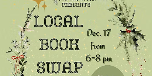 Chapter Three Local Book Swap