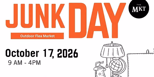 \ud83d\udecd\ufe0f JUNK DAY at The Market \ud83d\udecd\ufe0f