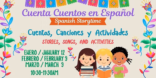 Spanish Storytime | Cuenta Cuentos en Espa\u00f1ol