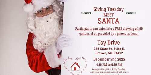 Giving Tuesday Toy Drive & Community Celebration!