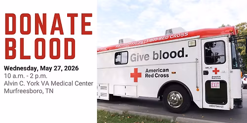 American Red Cross Blood Drive (Murfreesboro)