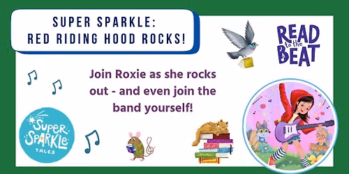 Super Sparkle: Red Riding Hood Rocks