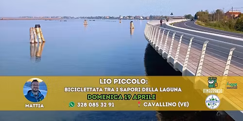 Veneto: Lio Piccolo: biciclettata tra i sapori della Laguna