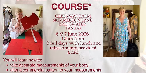 Simple Pattern Making Course