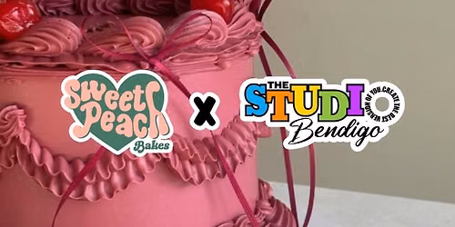 The Studio Bendigo X Sweet Peach presents: Cake Canvas