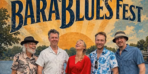The Gin and Sonics at BaraBlues Fest