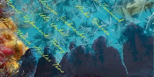 Vernissage der Kunst-Ausstellung "dem fluss entsteigen" 