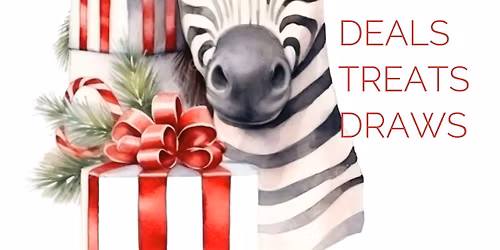 Christmas open house