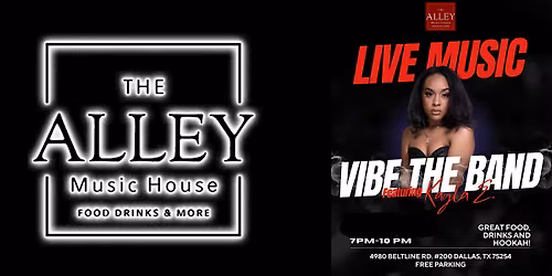 Live Music Sundays ft. Vibe The Band