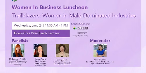 Annual Luncheon, hosted by the Women in Business Council