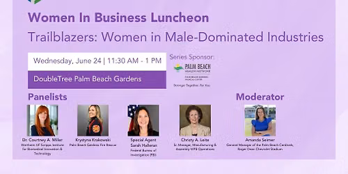 Annual Luncheon, hosted by the Women in Business Council