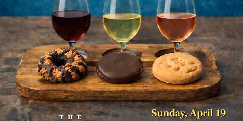 Spring Social: Wine Flight with Girl Scout Cookies Pairing 