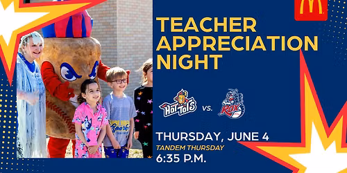 Teacher Appreciation Night at Minot Hot Tots