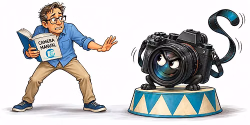 I Didn\u2019t Know That! Care & Feeding of Your Digital Camera w\/ Michael Arbor