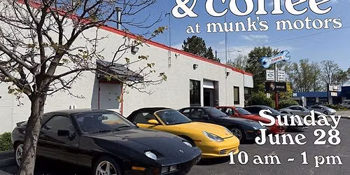 Cars & Coffee at Munk's