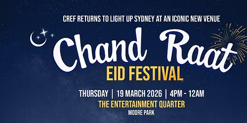 Chand Raat Eid Festival 2026