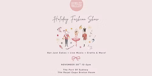 Holiday Fashion Show