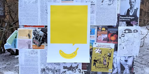 Salong: Affischworkshop 2