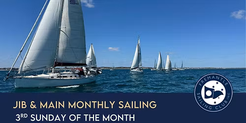 Jib & Main Sailing