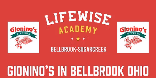 Gionino's Pizza - Lifewise Fundraiser